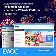 Buy your Online Crackers Store with EWDC - Get Free Demo
