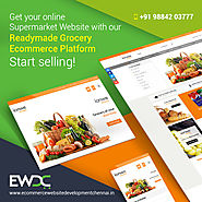 Get your Online Grocery Supermarket Website Today - Buy Now