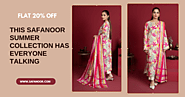 This SAFANOOR Summer Collection Has Everyone Talking | by SAFA NOOR | Apr, 2025 | Medium