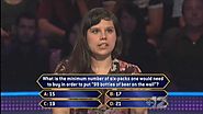 Millionaire - Math Is Hard. (Oct. 8, 2012)