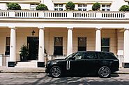 Chauffeur-Driven Range Rover in London – The Ultimate Luxury Travel Experience