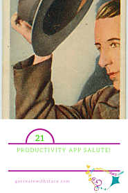 21 Productivity App Salute
