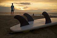 Surfing the Waves at Koggala