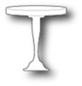 View the [897] DIES- Aston Side Table at http://www.poppystamps.com