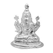 Silver Ganesh Idol Online