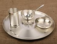 Pure Silver Dinner Set