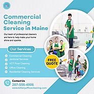 Commercial Cleaning Services in Maine