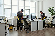 Top Benefits of Hiring Professional Office Cleaning Services in Maine