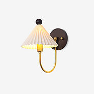Kismet Ceramics Wall Lamp – HIOOZ