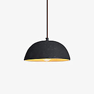 Black Arch Ceramic Pendant Lamp – HIOOZ