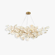Ginkgo Chandelier B – HIOOZ