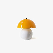 Mushroom Ceramic Table Lamp – HIOOZ