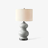 Ceramic Gourd Table Lamp – HIOOZ