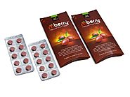 Mberry Miracle Fruit Tablets Alter Your Taste Buds - White Elephant Gifts