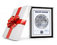 Buy Land on the Moon - White Elephant Gifts