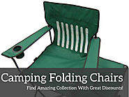 Camping Folding Chairs- Choose Portable And Innovative Option With Full Comfort!