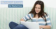 Weekend Loans Online: Best Funding Offer for Salaried People in Bad Times