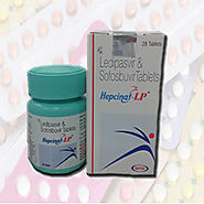 Buy Indian Harvoni | Generic Harvoni Online | Hepcinat LP Ledipasvir Sofosbuvir Tablets