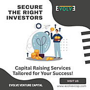 "Secure the Right Investors: Capital Raising Services Tailored for Your Success! "