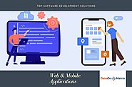 Top Software Development Solutions for Web & Mobile Applications