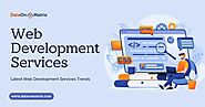 Latest Web Development Services Trends For Business Growth
