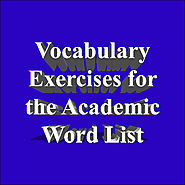 Academic Word List Exercises