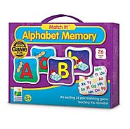 The Learning Journey Match It! Alphabet Memory