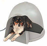 Dog house air conditioner and heater