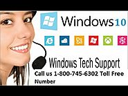 Windows 10 Support 1-800-745-6302