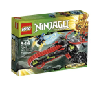 LEGO Ninjago Warrior Bike 70501