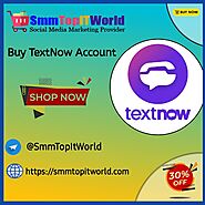 Buy TextNow Account - SmmTopITWorld