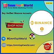 Buy Verified Binance Account - SmmTopITWorld