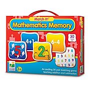 The Learning Journey Match It! Memory, Mathematics