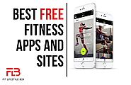 Best Free Fitness Apps and Sites - Fit Lifestyle Box