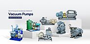 Vacuum Pump Suppliers in India