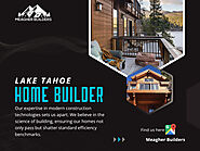 Lake Tahoe Home Builder