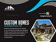 Custom Homes Gardnerville NV