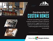 Gardnerville NV Custom Homes