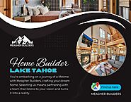 Home Builder Lake Tahoe