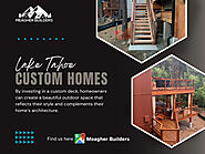 Lake Tahoe Custom Homes