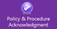 Policy Acknowledgment Software