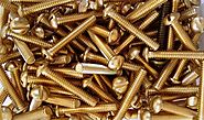 Brass Machine Screws Fasteners And Their Joints - Indian Product News