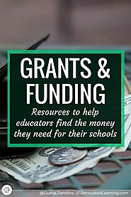 Grants & Funding | Renovated Learning