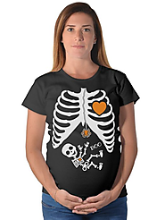 Including Regular, Plus Size and Maternity Halloween T-Shirts for Women