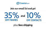 Contact Lenses, Designer Eyeglasses, Sunglasses & More | Coastal™