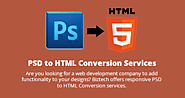 PSD to HTML Conversion Company