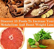 Top 13 Foods To Increase Your Metabolism And Boost Weight Loss - Body in Balance