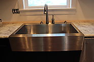 25 Gorgeous Apron Front Sink Design For Kitchen Makeover
