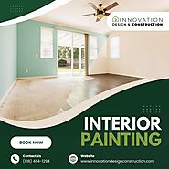 Refresh Your Home With Stunning Interior Paint – Innovation Design And Construction Inc.
