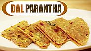 Paratha | Recipe From Left Over Dal | Indian Bread - Easy & Quick Recipes